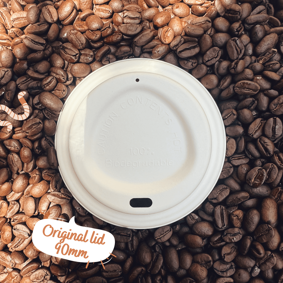 Disposable Lid Certified Home Compostable