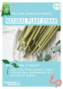 Order Grass Straws Today  No More Soggy Paper Straws!