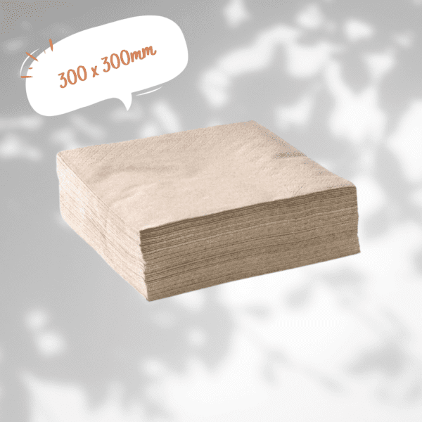 14 Fold Natural Lunch Napkins02