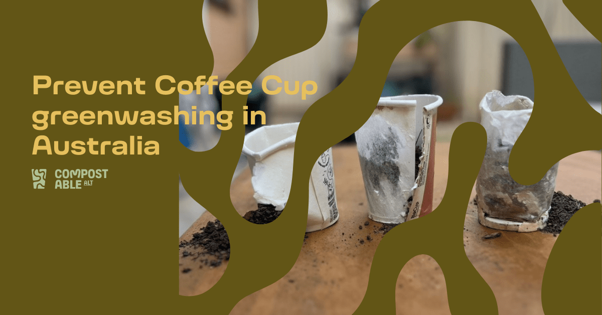 Coffee Cups Greenwashing in Australia: A 2025 Guide for Coffee Entrepreneurs